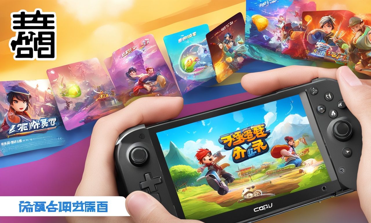 遊戲畫面