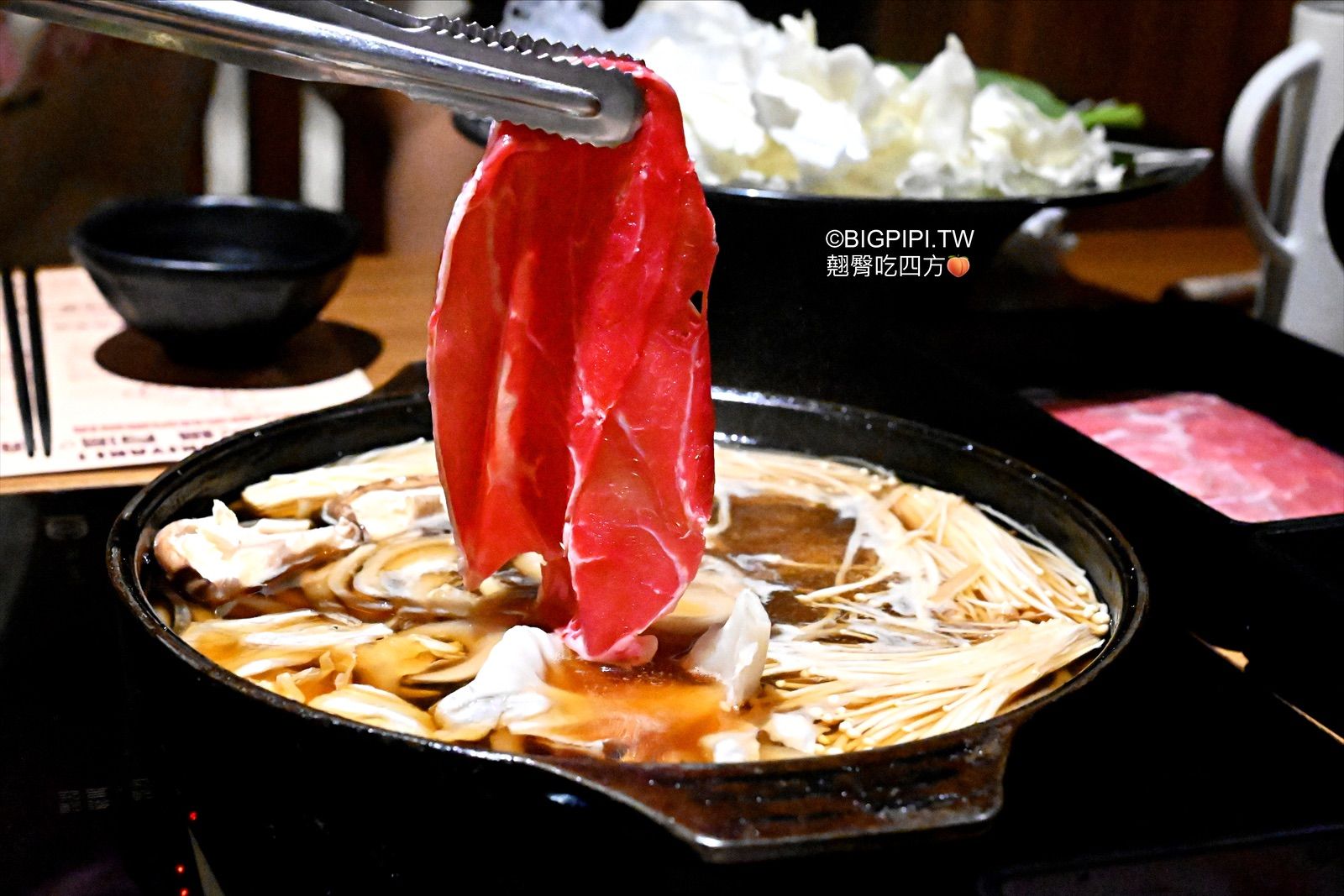 【台北車站美食】一番地壽喜燒 開封店，評價高CP值 壽喜燒吃到飽（價錢） @翹臀吃四方