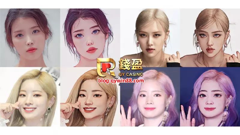 AnimeGANv2生成的動漫風格圖像