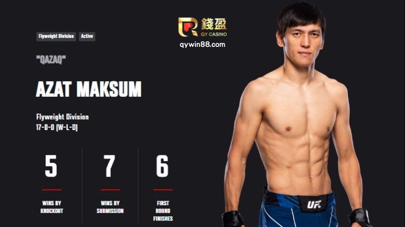 UFC終極格鬥戰士AZAT MAKSUM
