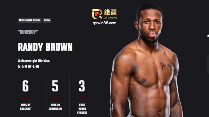 UFC終極格鬥戰士RANDY BROWN