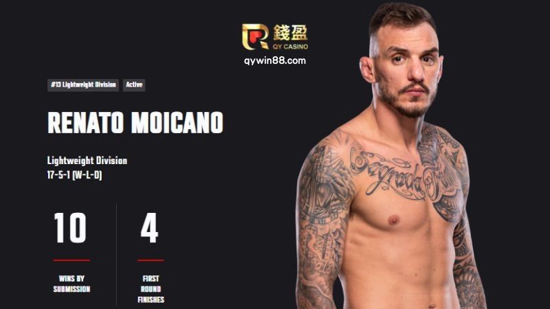 UFC終極格鬥戰士RENATO MOICANO