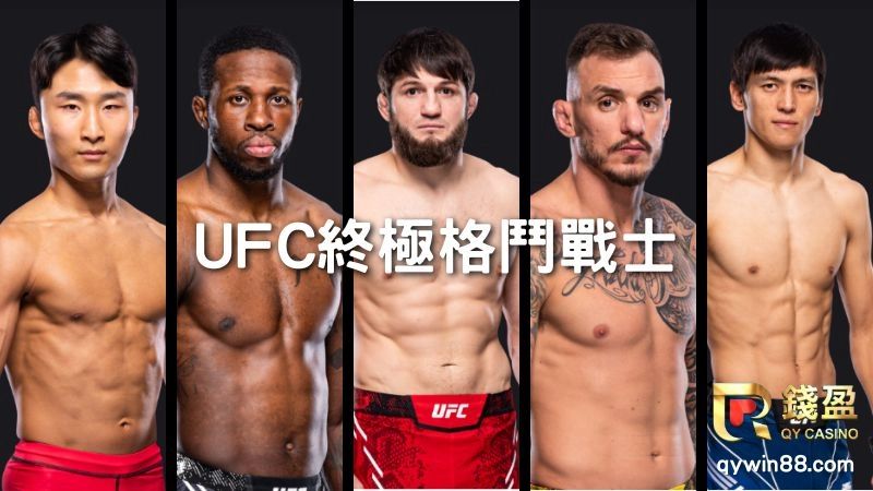 UFC終極格鬥冠軍賽
