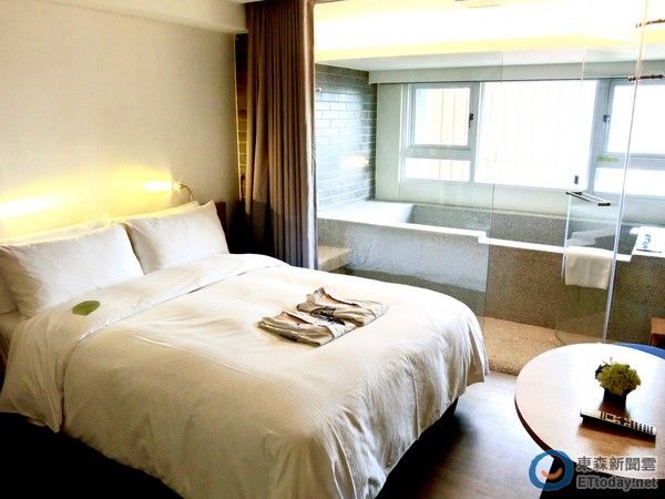 ▲晶華捷絲旅宜蘭礁溪館。（圖／記者林潔玲攝）