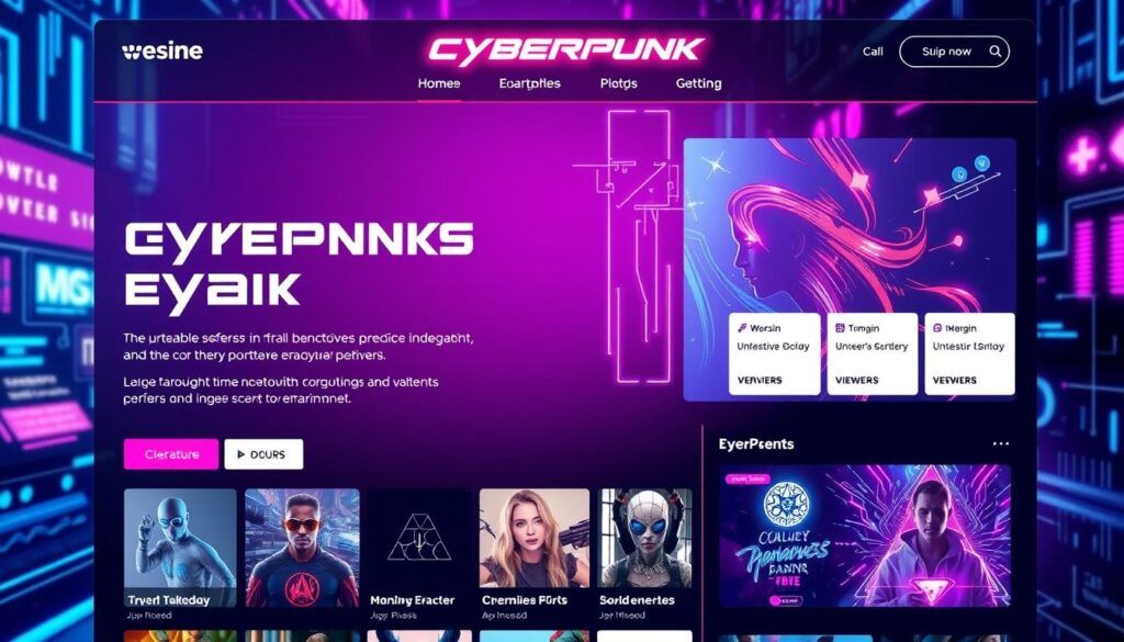 使用者介面設計圖片範例