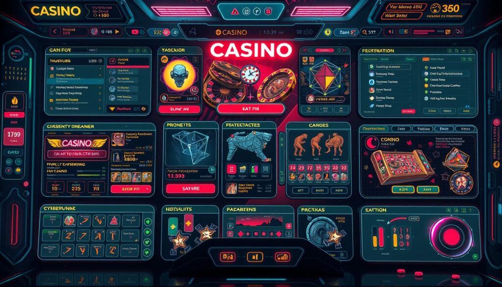 娛樂城UI挑戰圖片範例