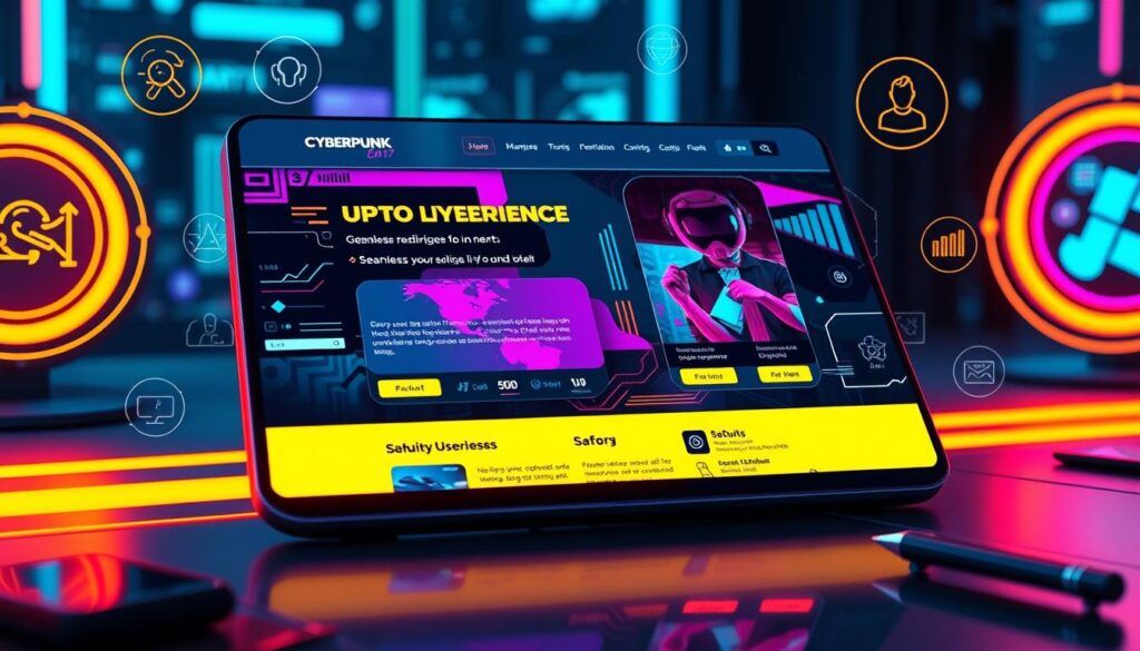 網站UI/UX優化圖片範例