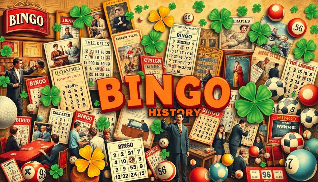 賓果遊戲歷史