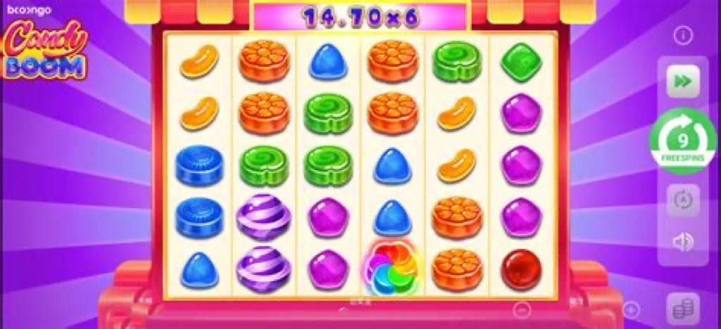 BNG電子轟炸糖果