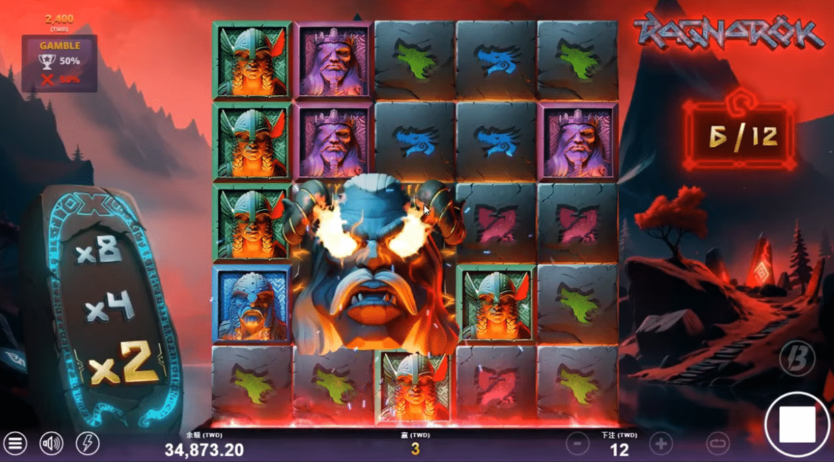 QT電子老虎機北境傳說遊戲資訊