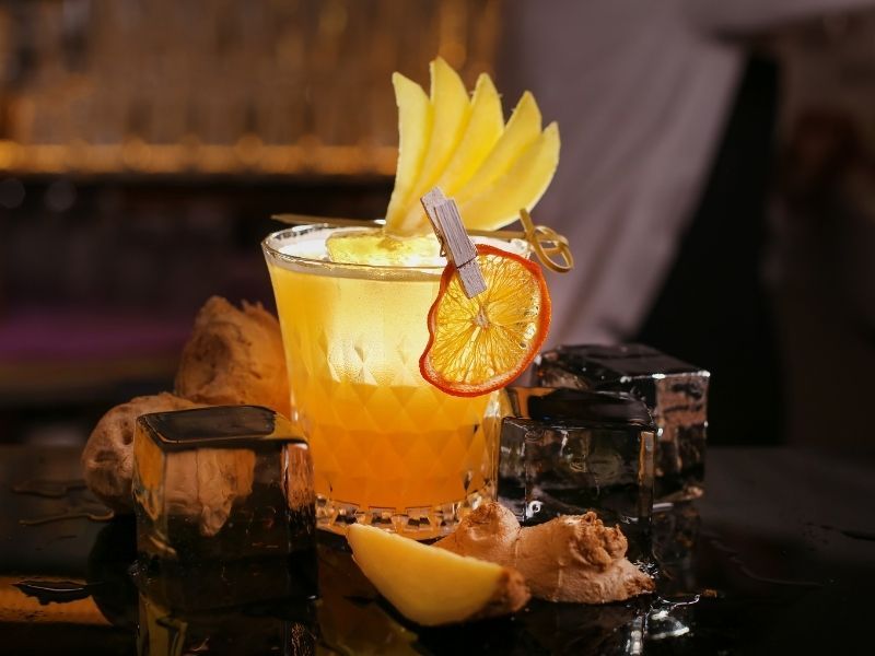 雞尾酒的由來圖片