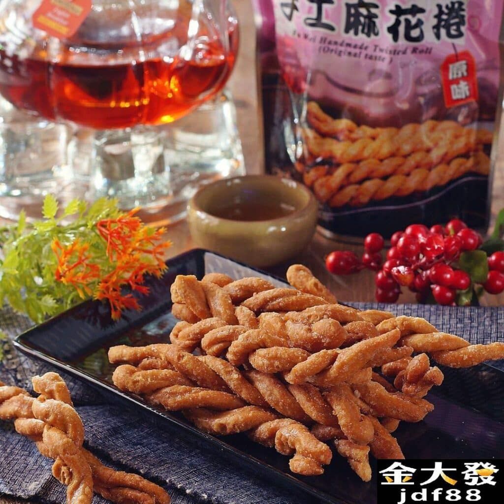 團購美食小琉球麻花捲、沖繩黑糖煉乳