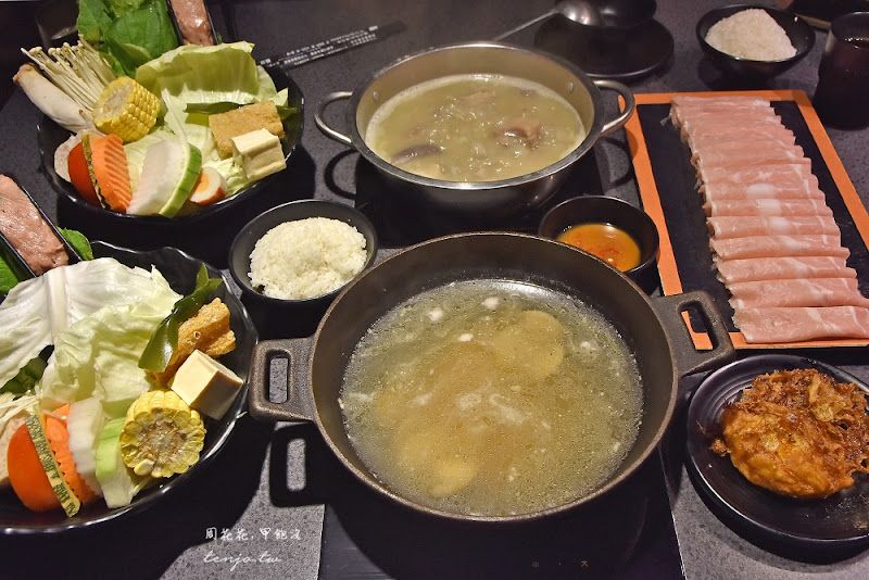 隱鍋林森北店 蔣夫人御廚研發五星湯頭，推薦胡椒豬肚雞、蒜香蛤蜊鍋