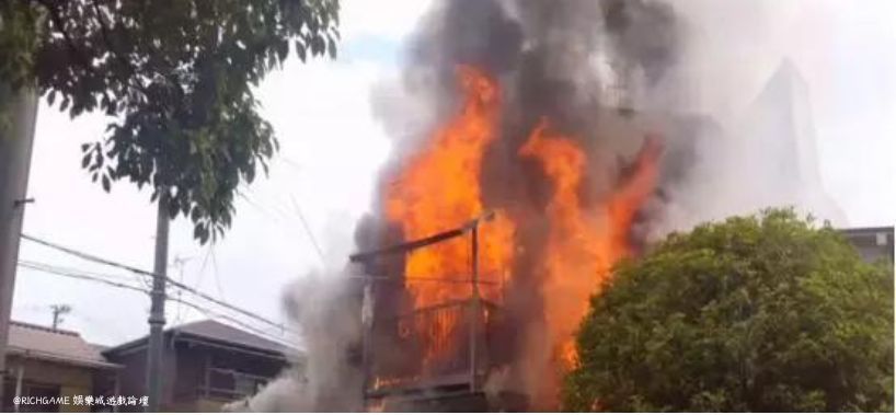 任天堂開發中遊戲母片被燒毀