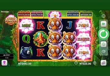叢林之王遊戲畫面