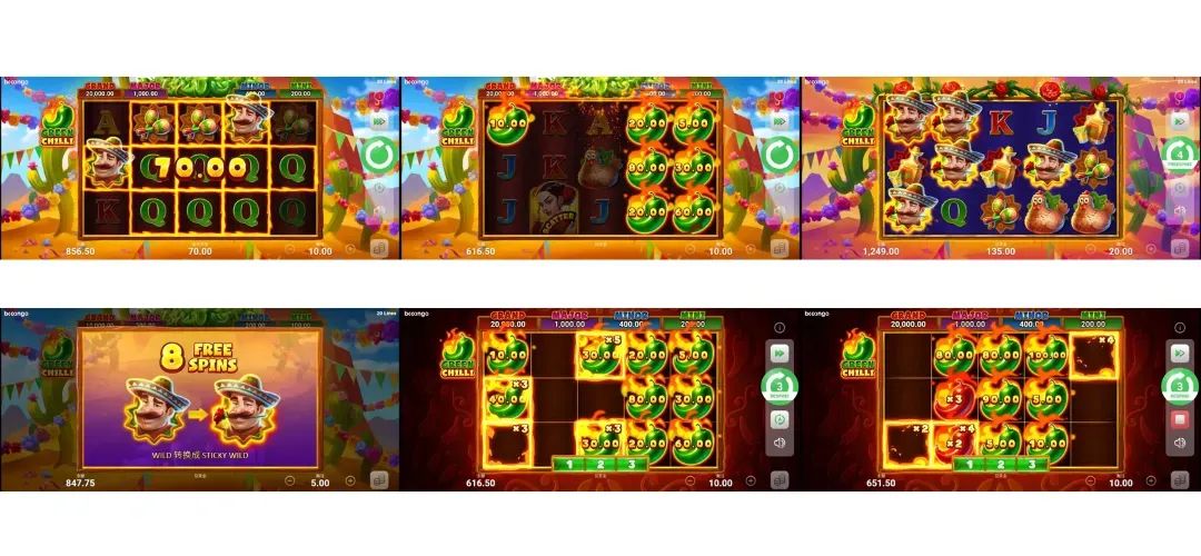 bng電子試玩遊戲畫面介紹-小辣嬌
