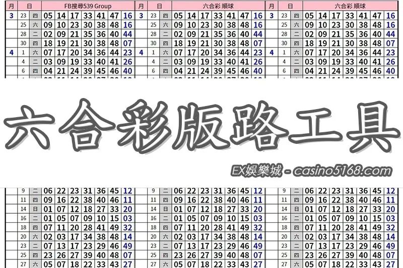 六合彩版路工具
