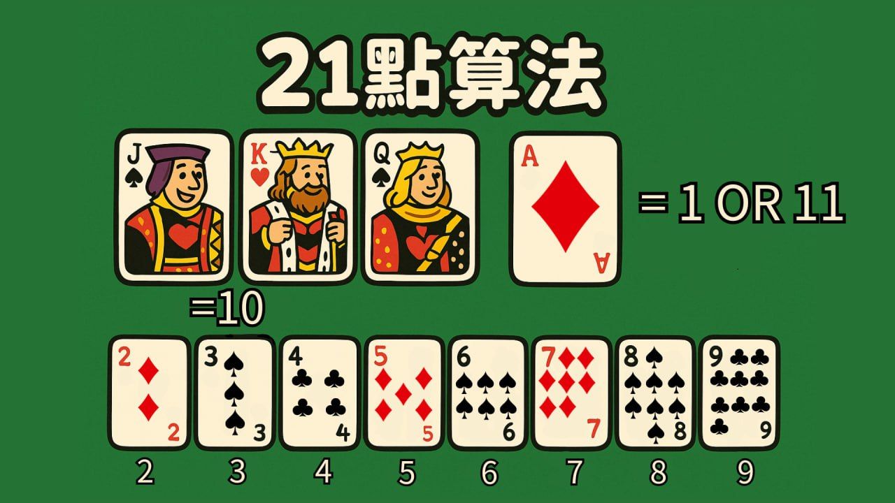 21點算法