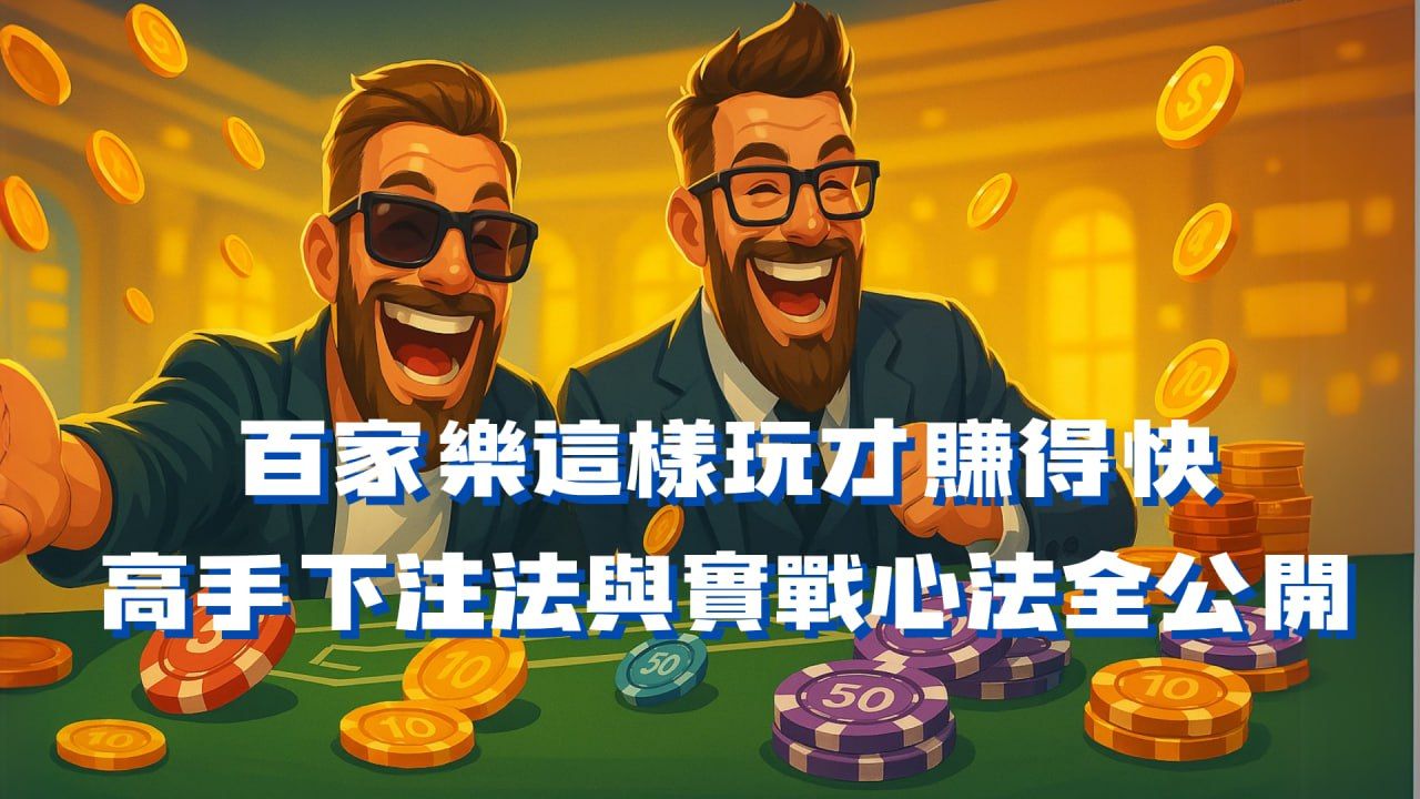 百家樂高手心法