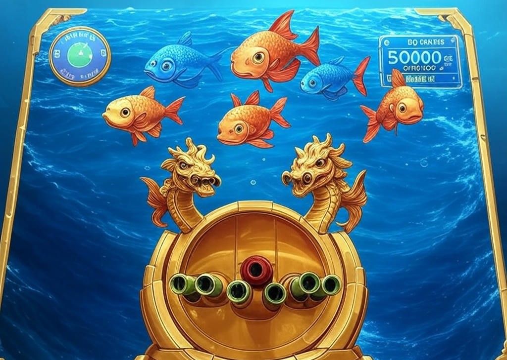 捕魚機攻略：深海狩獵贏高倍率大獎！