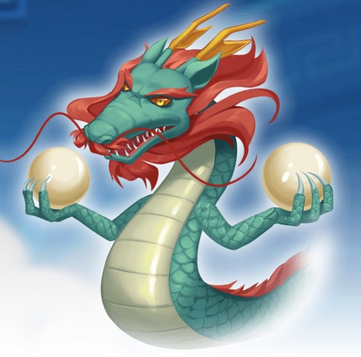 福氣神龍