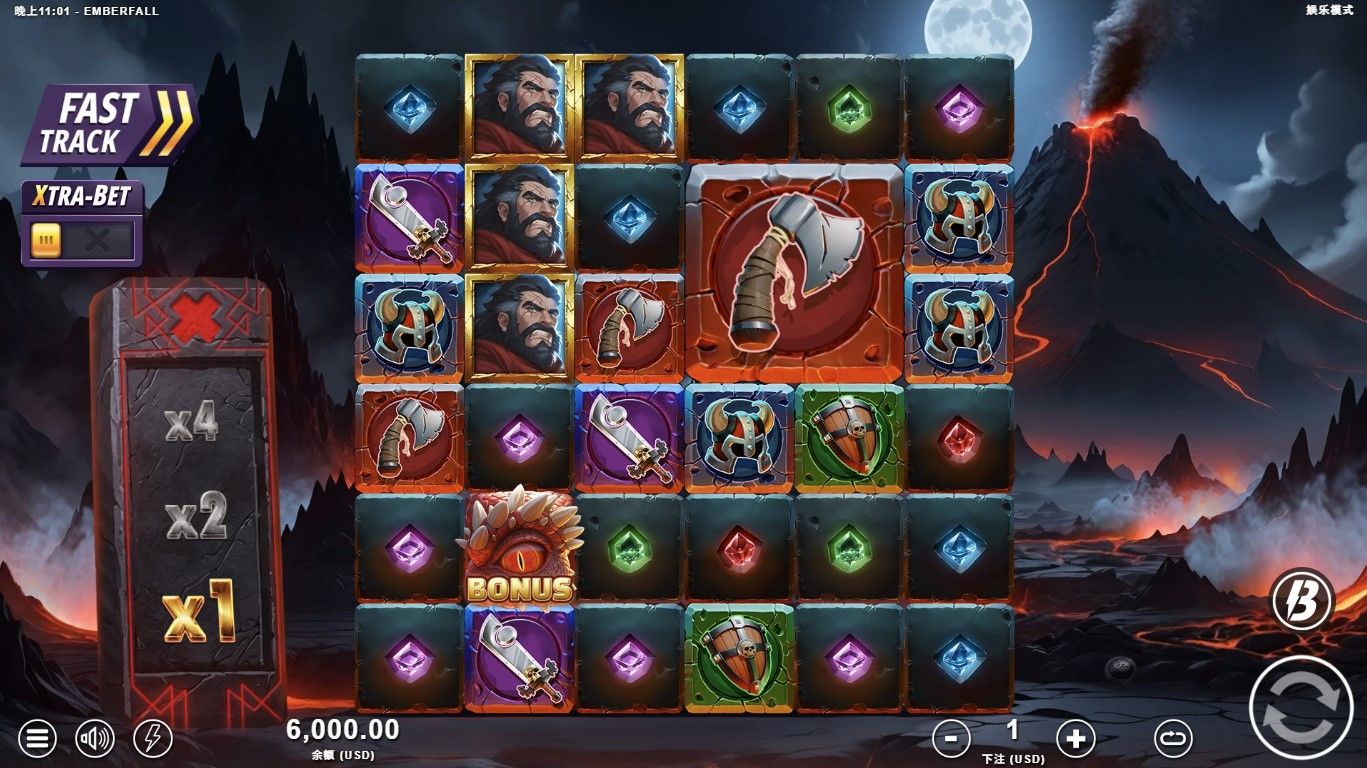 Emberfall Gameplay Screenshot 1