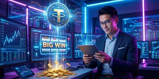 「聰明人早就把台幣換成 USDT 了，儲值回饋無上限這種事銀行不敢給。」