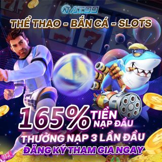  Thưởng nạp đầu tặng 3️⃣ lần lên đến 165%