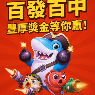 百發百中豐厚獎金等你贏