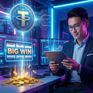 「聰明人早就把台幣換成 USDT 了，儲值回饋無上限這種事銀行不敢給。」