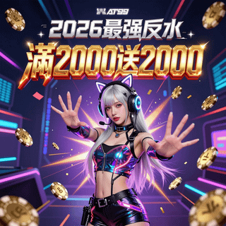 最強反水！滿兩千送兩千